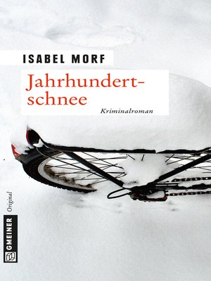 cover image of Jahrhundertschnee